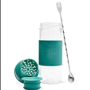 Masontops Mason Jar Cocktail Shaker Kit